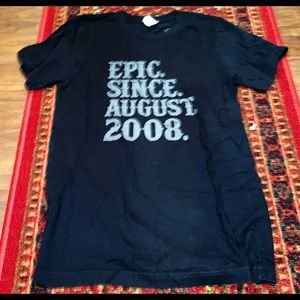 mens small canvas tshirt